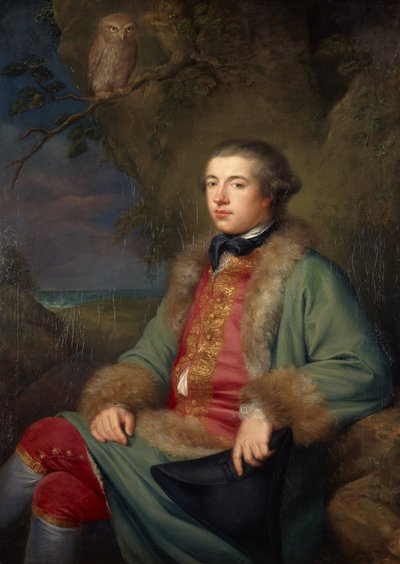 James Boswell, 1740 de George Willison